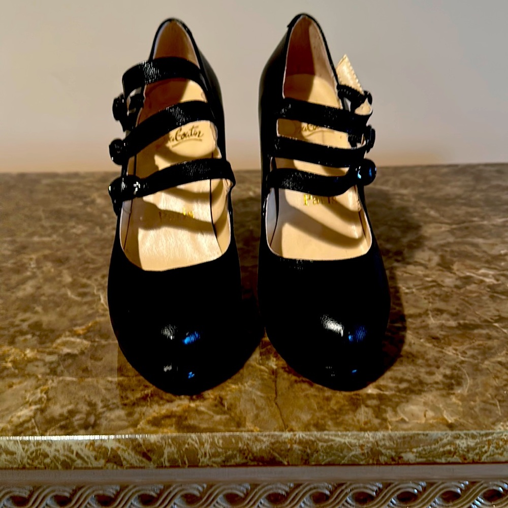 Christian Loubautin Paris shoes!
